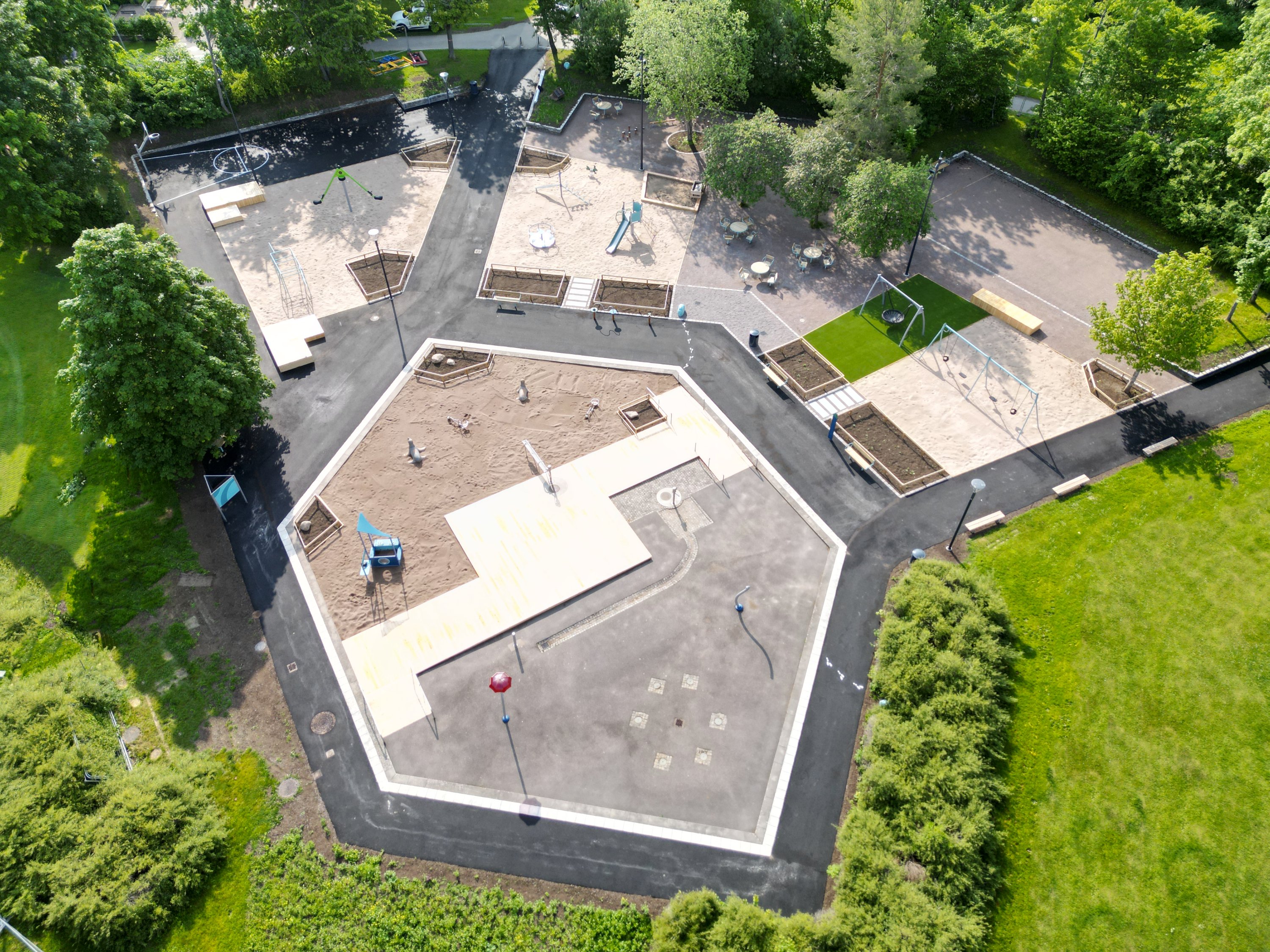 Lekplats Fridhemsparken
